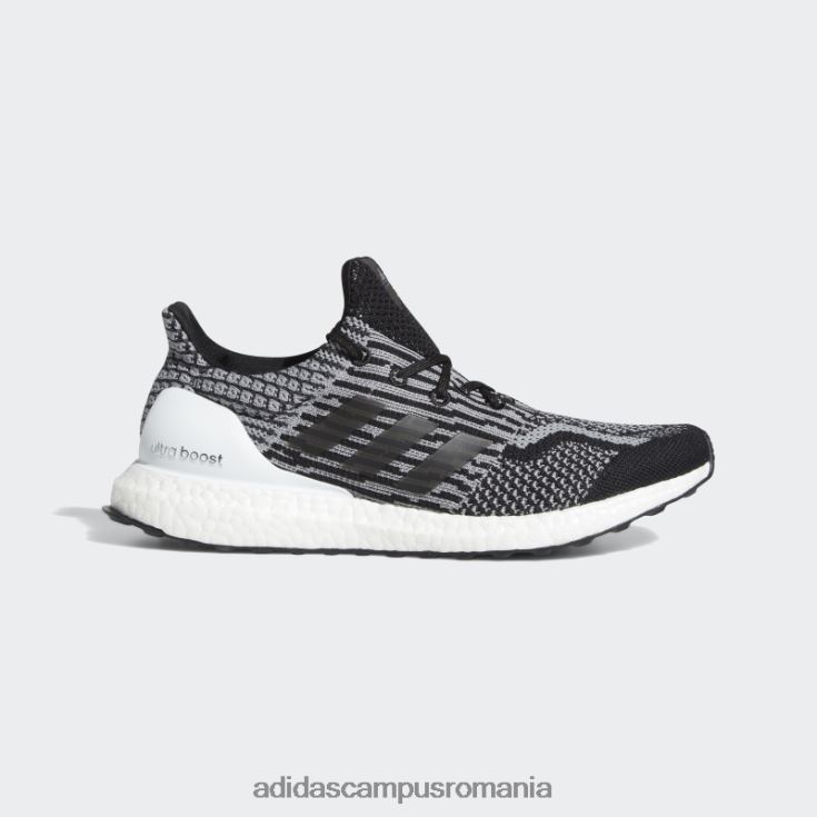adidas campus romania pantofi ultraboost 5 uncaged DNA negri bărbați negru/gri/alb J266N21399