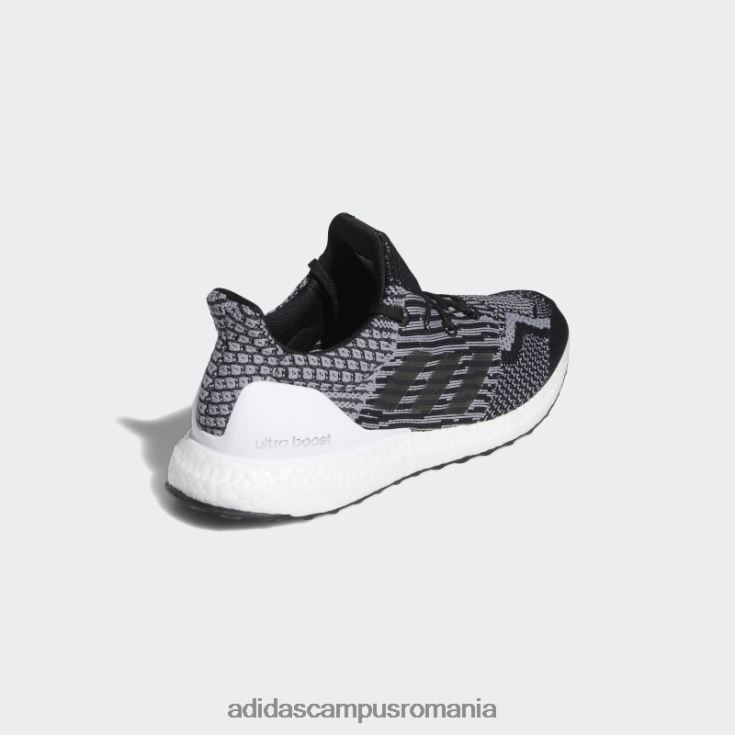 adidas campus romania pantofi ultraboost 5 uncaged DNA negri bărbați negru/gri/alb J266N21399