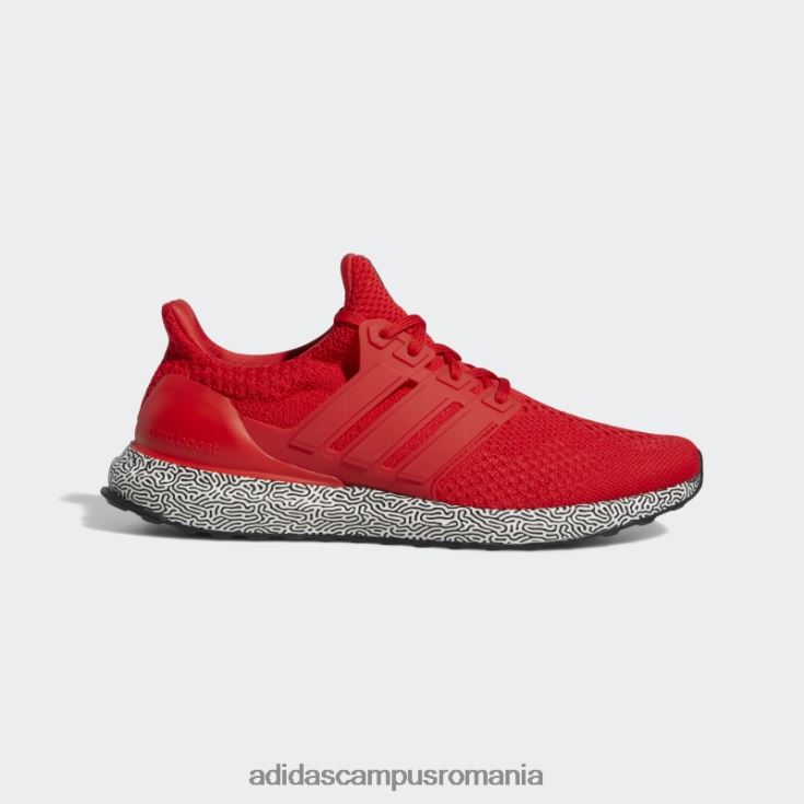 adidas campus romania pantofi ultraboost dna roșii bărbați roșu/negru J266N24597