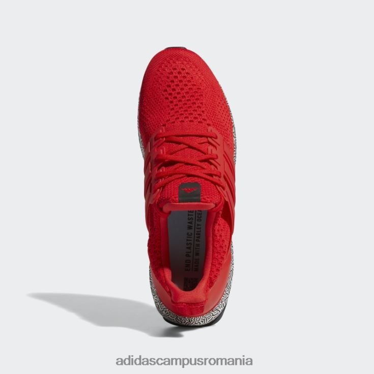 adidas campus romania pantofi ultraboost dna roșii bărbați roșu/negru J266N24597
