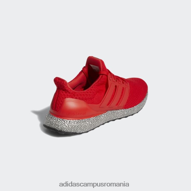 adidas campus romania pantofi ultraboost dna roșii bărbați roșu/negru J266N24597
