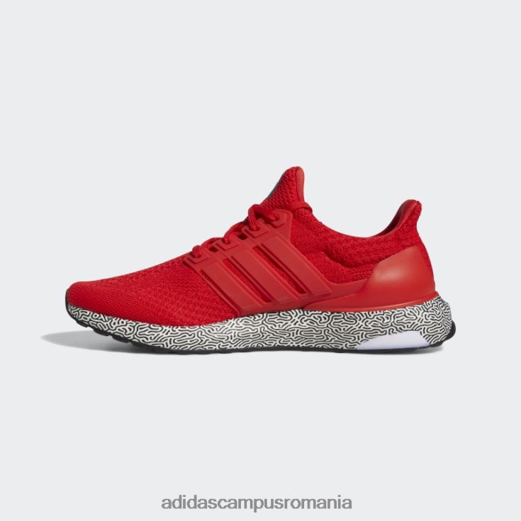 adidas campus romania pantofi ultraboost dna roșii bărbați roșu/negru J266N24597