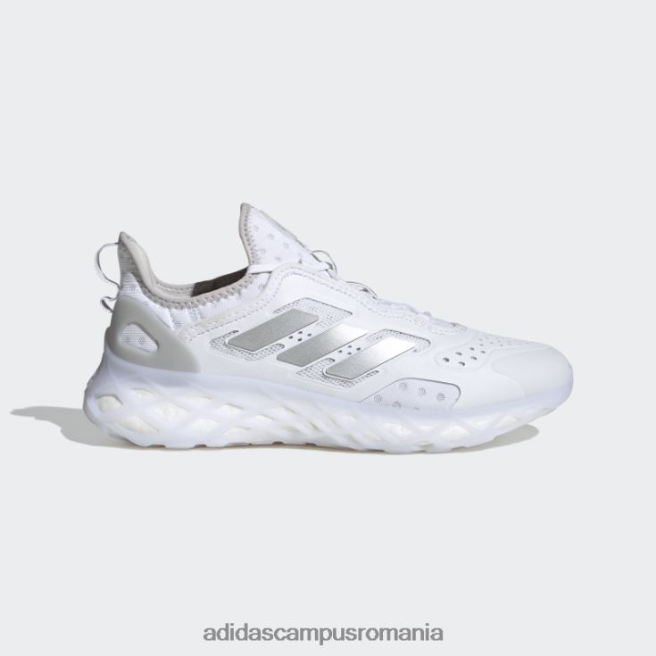 adidas campus romania pantofi web boost alb adidas bărbați alb/argintiu/zero metalic J266N2186
