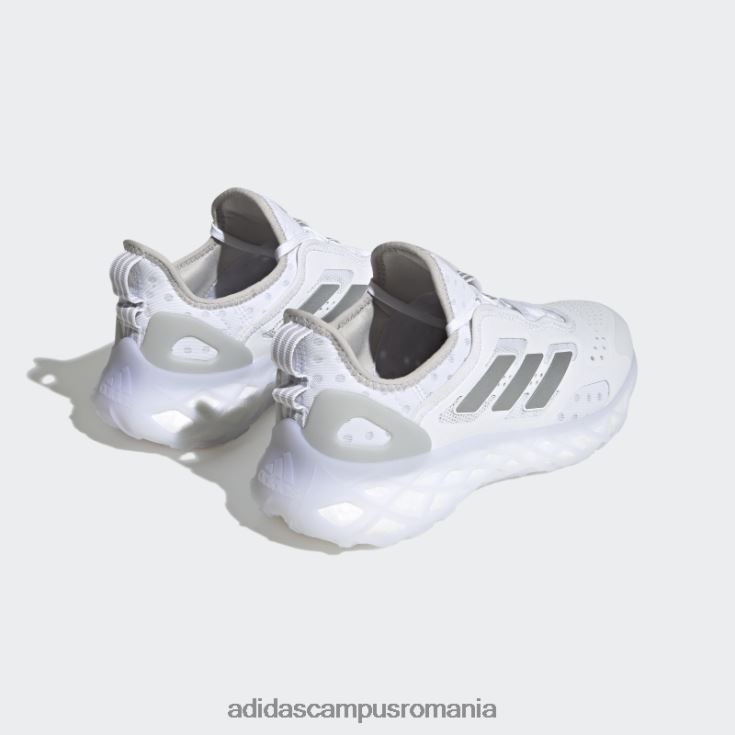 adidas campus romania pantofi web boost alb adidas bărbați alb/argintiu/zero metalic J266N2186