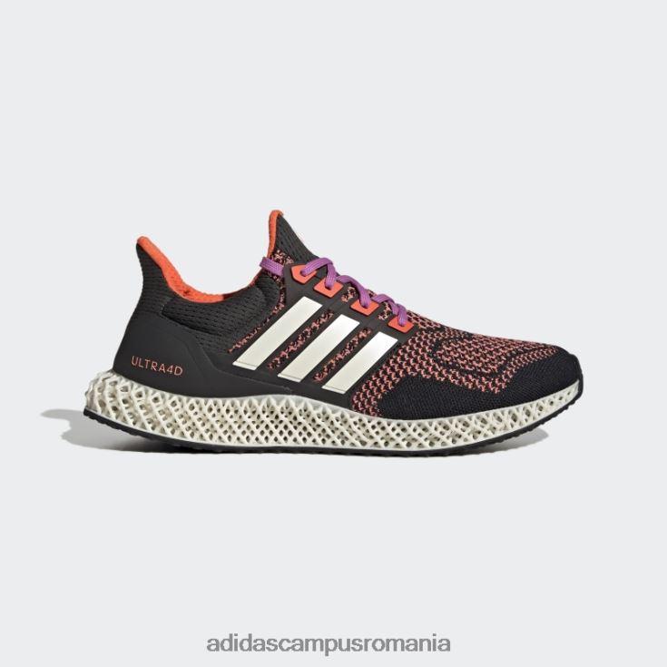 adidas campus romania pantofi zero metalici ultra 4d bărbați negru/zero metalic/liliac J266N262