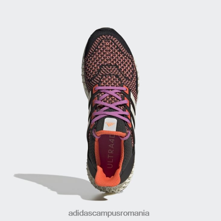 adidas campus romania pantofi zero metalici ultra 4d bărbați negru/zero metalic/liliac J266N262
