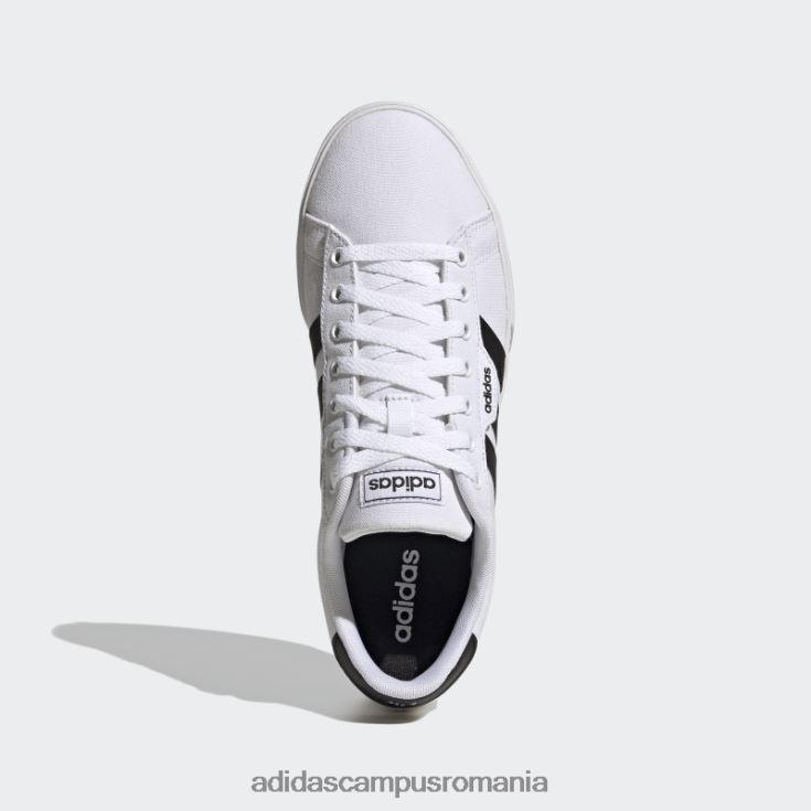 adidas campus romania pantofi zilnic 3.0 negri bărbați alb negru J266N2145