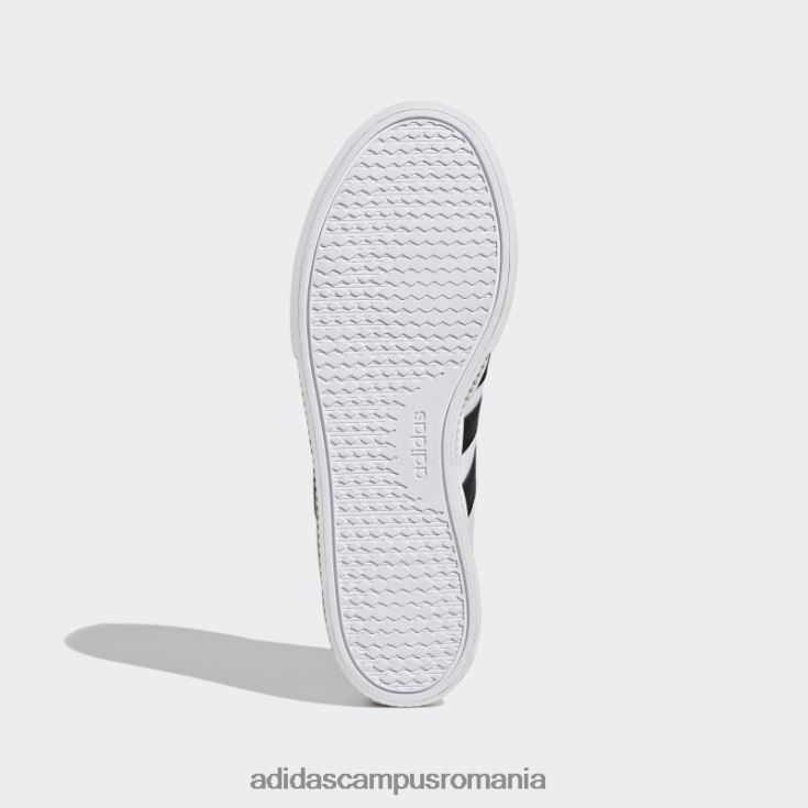 adidas campus romania pantofi zilnic 3.0 negri bărbați alb negru J266N2145