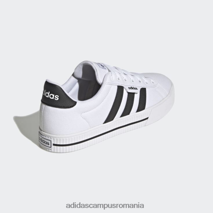 adidas campus romania pantofi zilnic 3.0 negri bărbați alb negru J266N2145