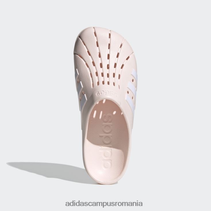 adidas campus romania saboti adilette nuanta roz adidas bărbați nuanță roz/alb J266N212996
