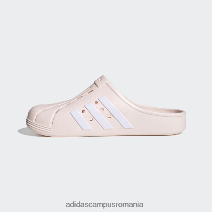 adidas campus romania saboti adilette nuanta roz adidas bărbați nuanță roz/alb J266N212996