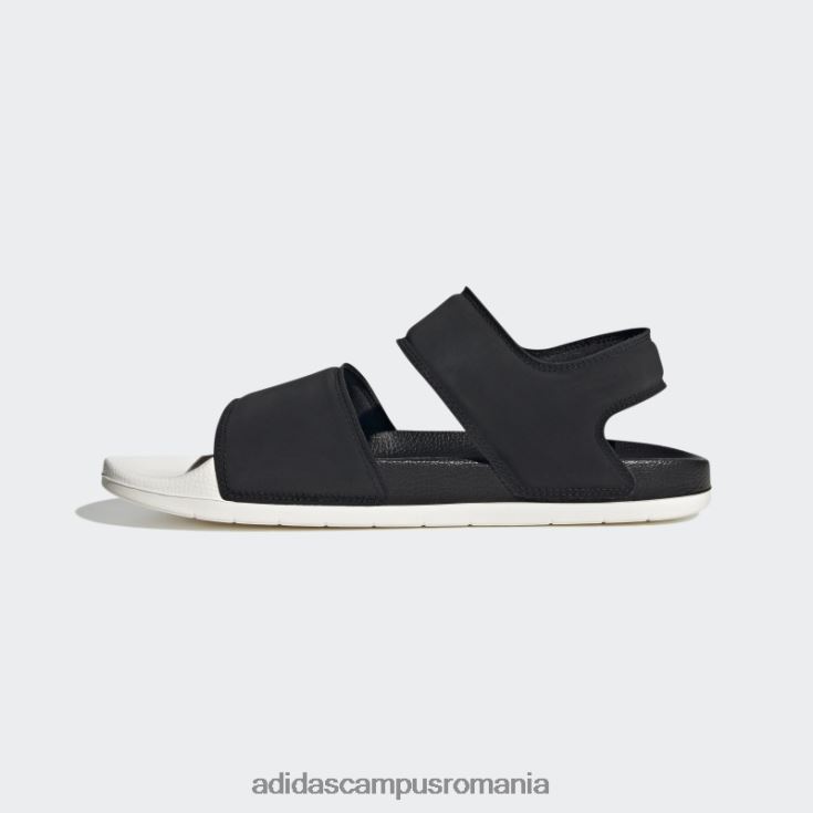 adidas campus romania sandale adilette modă albă bărbați alb negru J266N212418