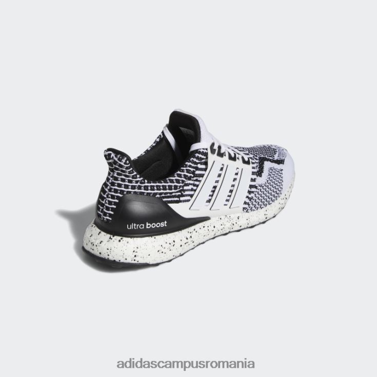 adidas campus romania ultraboost 5.0 dna running sportswear pantofi lifestyle alb adidas bărbați alb negru J266N284