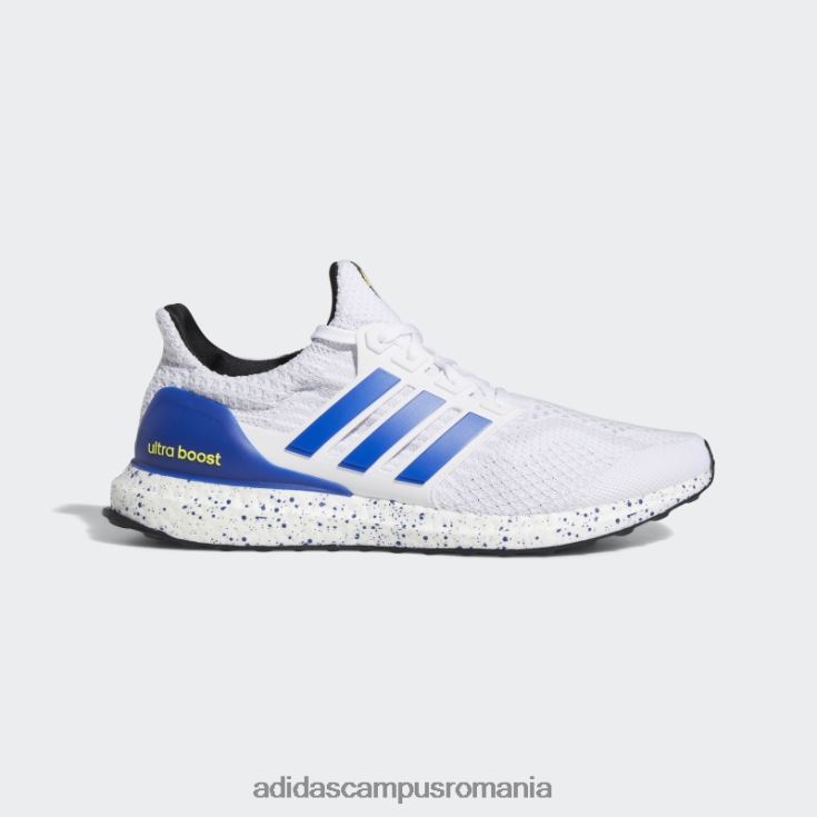 adidas campus romania ultraboost 5.0 dna running sportswear pantofi lifestyle albastru regal bărbați alb/albastru regal/galben J266N25954