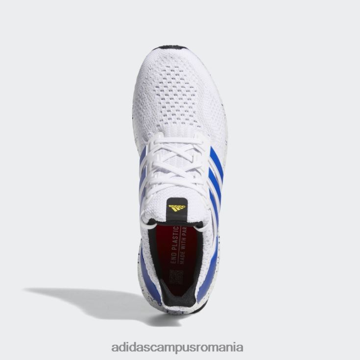 adidas campus romania ultraboost 5.0 dna running sportswear pantofi lifestyle albastru regal bărbați alb/albastru regal/galben J266N25954
