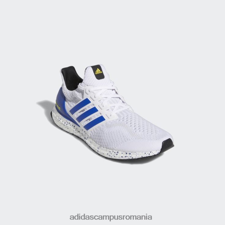 adidas campus romania ultraboost 5.0 dna running sportswear pantofi lifestyle albastru regal bărbați alb/albastru regal/galben J266N25954