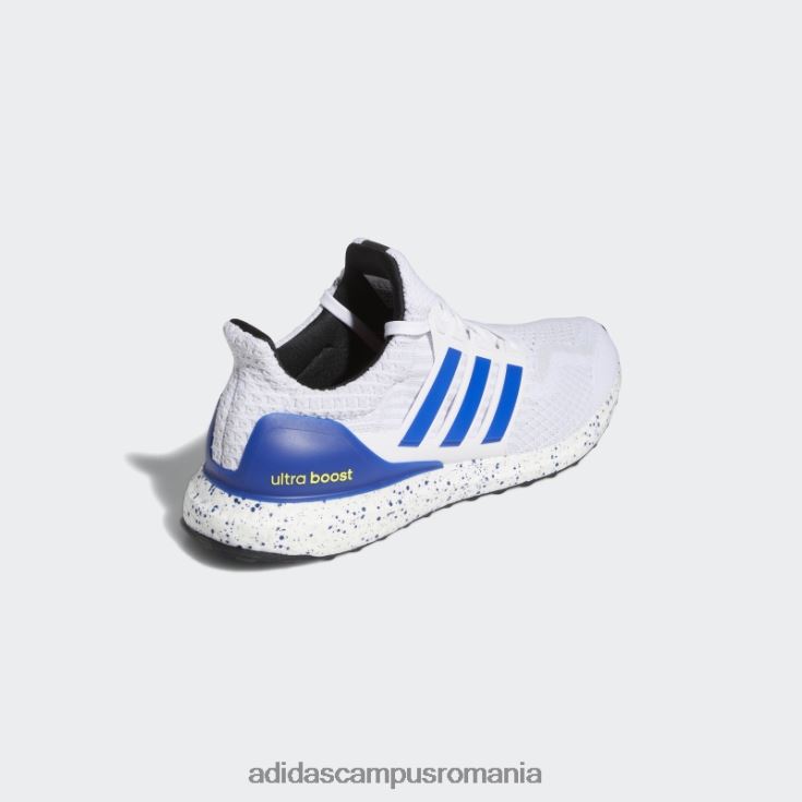 adidas campus romania ultraboost 5.0 dna running sportswear pantofi lifestyle albastru regal bărbați alb/albastru regal/galben J266N25954