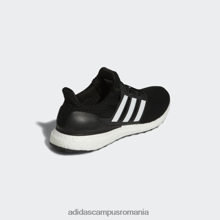 adidas campus romania ultraboost 5 dna running sportswear lifestyle pantofi albi bărbați negru/alb/portocaliu J266N24119