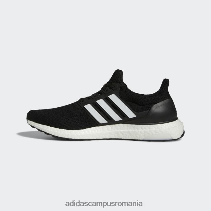 adidas campus romania ultraboost 5 dna running sportswear lifestyle pantofi albi bărbați negru/alb/portocaliu J266N24119