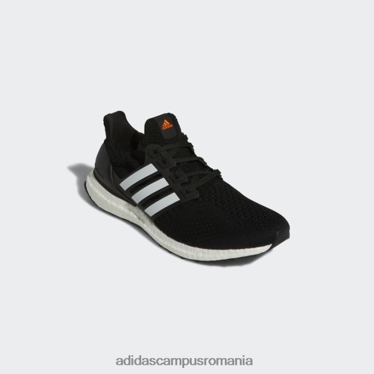 adidas campus romania ultraboost 5 dna running sportswear lifestyle pantofi negri bărbați negru/alb/portocaliu J266N268