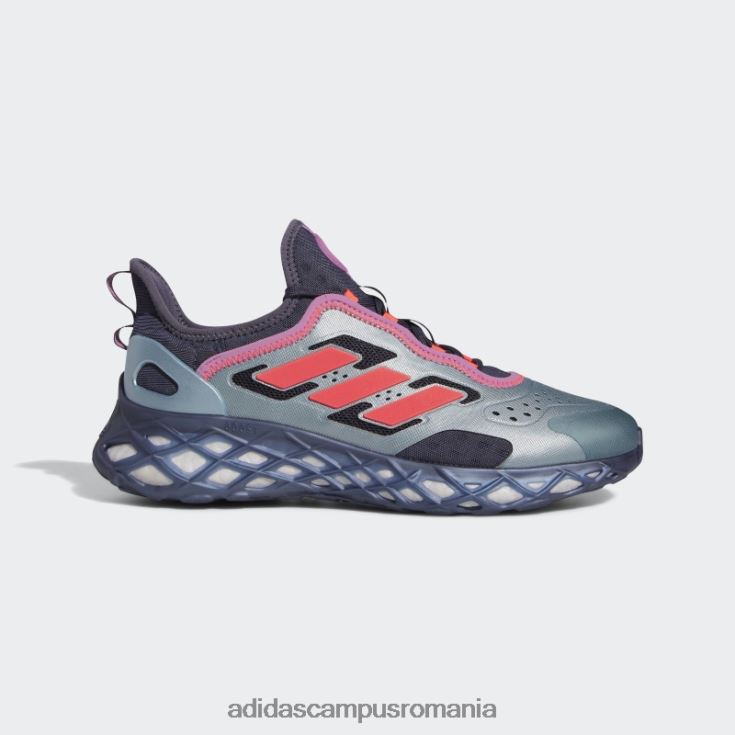 adidas campus romania web boost alergare îmbrăcăminte sport lifestyle pantofi gri cu adidas bărbați gri met/portocaliu/marin J266N2456