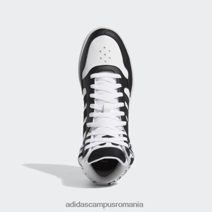 adidas campus romania x disney mickey mouse hoops 3.0 pantofi mijlocii alb fierbinte bărbați alb/negru/roșu rază J266N25968