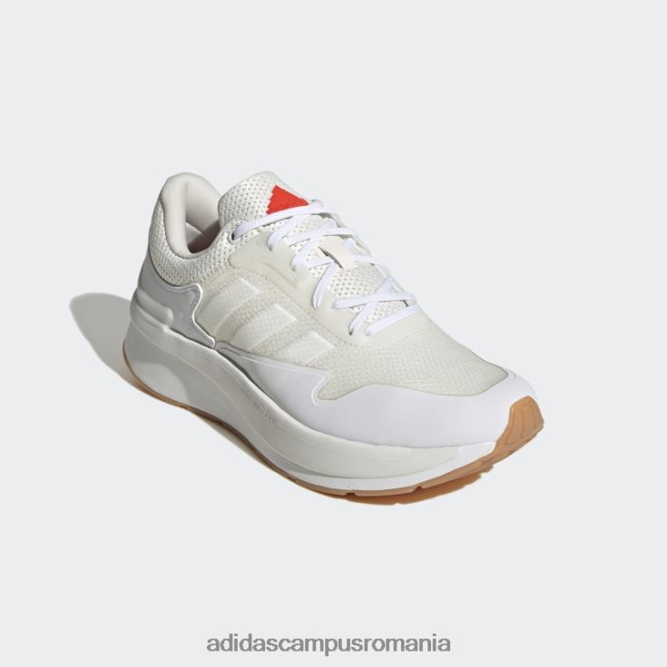 adidas campus romania znchill lightmotion+ pantofi alb adidas bărbați alb roșu J266N2156