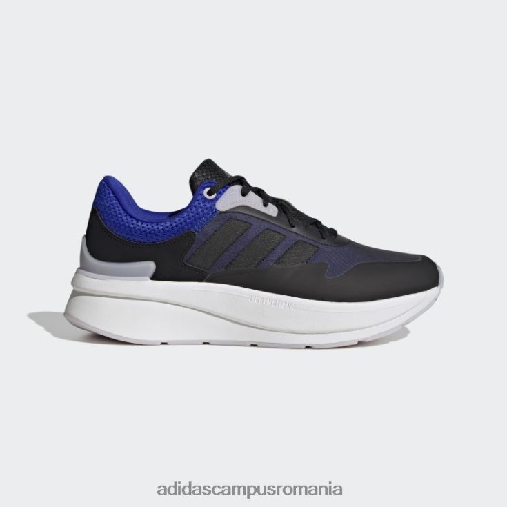 adidas campus romania znchill lightmotion+ pantofi negri bărbați negru/alb/albastru J266N24574