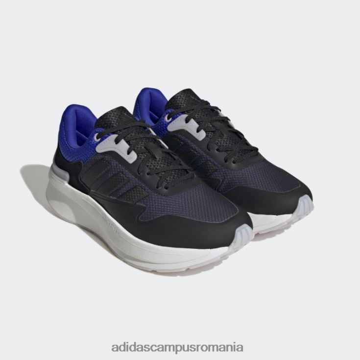 adidas campus romania znchill lightmotion+ pantofi negri bărbați negru/alb/albastru J266N24574