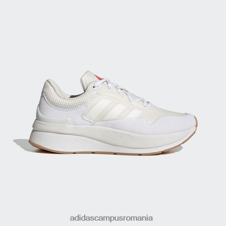 adidas campus romania znchill lightmotion+ pantofi roșii bărbați alb roșu J266N24568