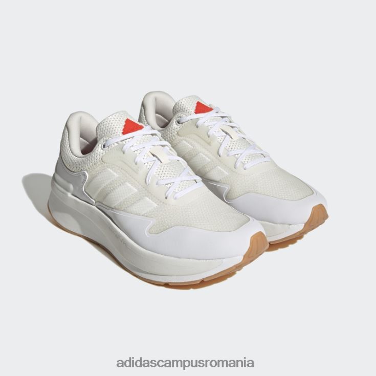 adidas campus romania znchill lightmotion+ pantofi roșii bărbați alb roșu J266N24568