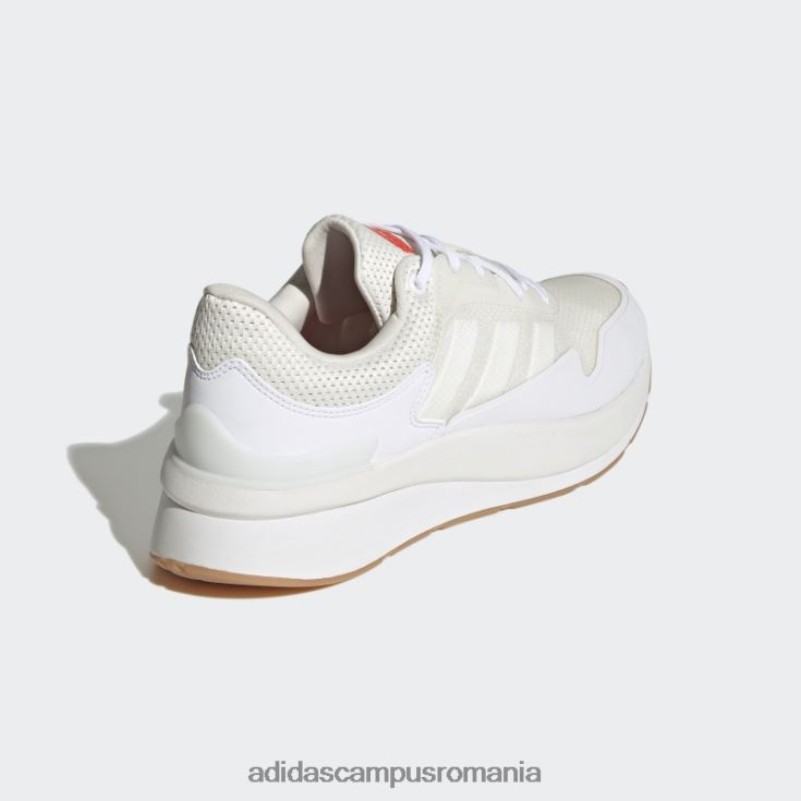 adidas campus romania znchill lightmotion+ pantofi roșii bărbați alb roșu J266N24568