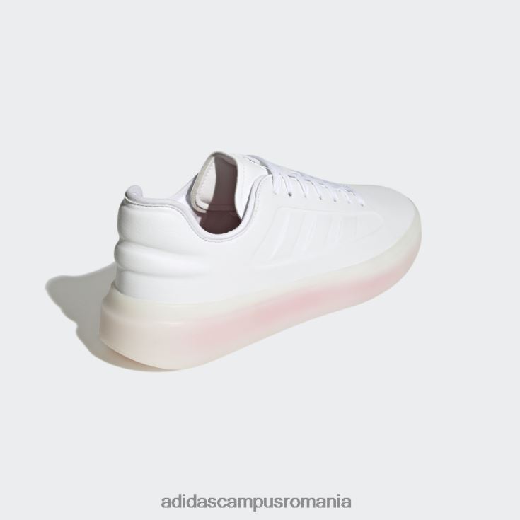 adidas campus romania zntasy lightmotion+ lifestyle adult pantof alb bărbați alb roșu J266N24399