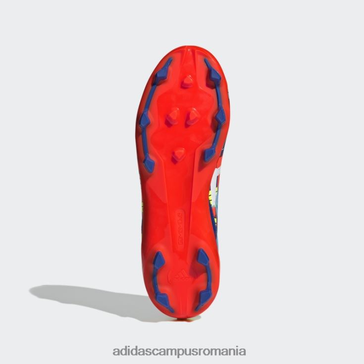 adidas campus romania Gamemode crampuri de fotbal pentru teren ferm cyan adidas bărbați cyan/alb/rosu J266N219986