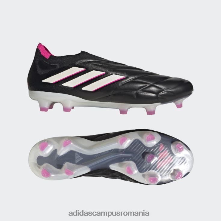 adidas campus romania adidasi negru copa pure+ pentru teren ferm bărbați negru/zero metalic/roz J266N219989