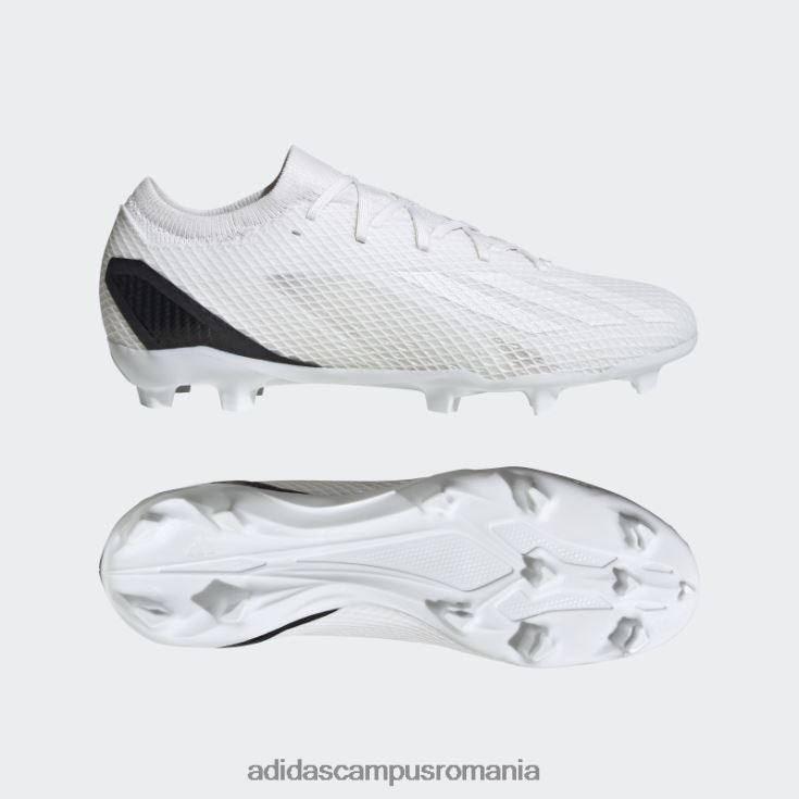 adidas campus romania alb x speedportal.3 fg bărbați alb negru J266N219978