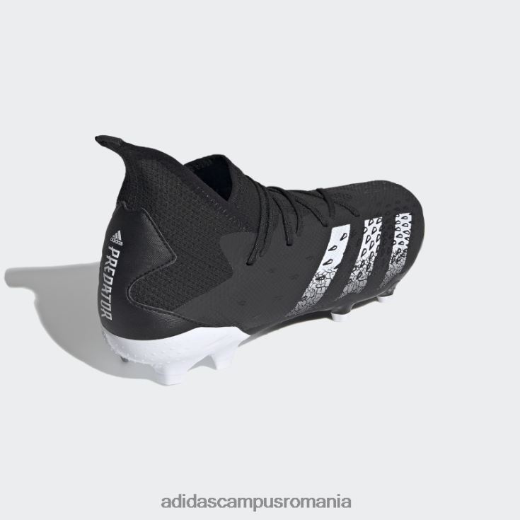 adidas campus romania black predator freak.3 crampoane de fotbal pentru teren ferm adidas bărbați alb negru J266N219995