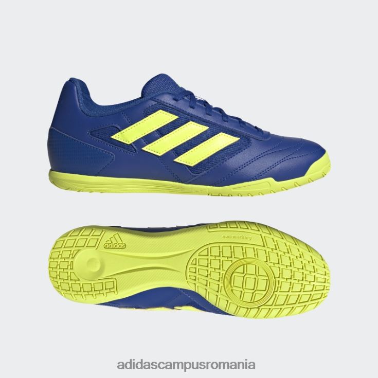 adidas campus romania cizme de interior super sala 2 albastru regal bărbați albastru regal/galben/negru J266N2350