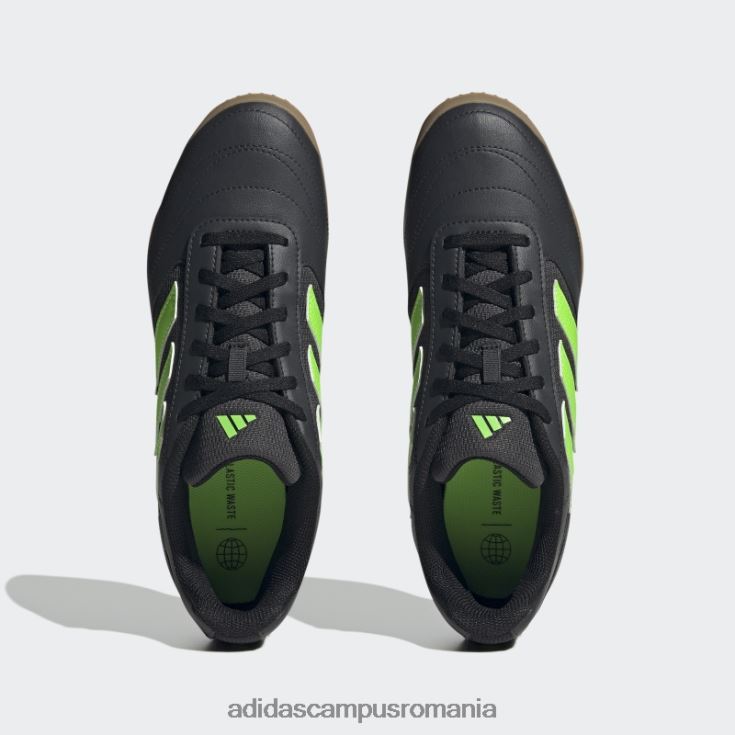 adidas campus romania cizme de interior super sala 2 night grey bărbați gri noapte/verde/negru J266N2403