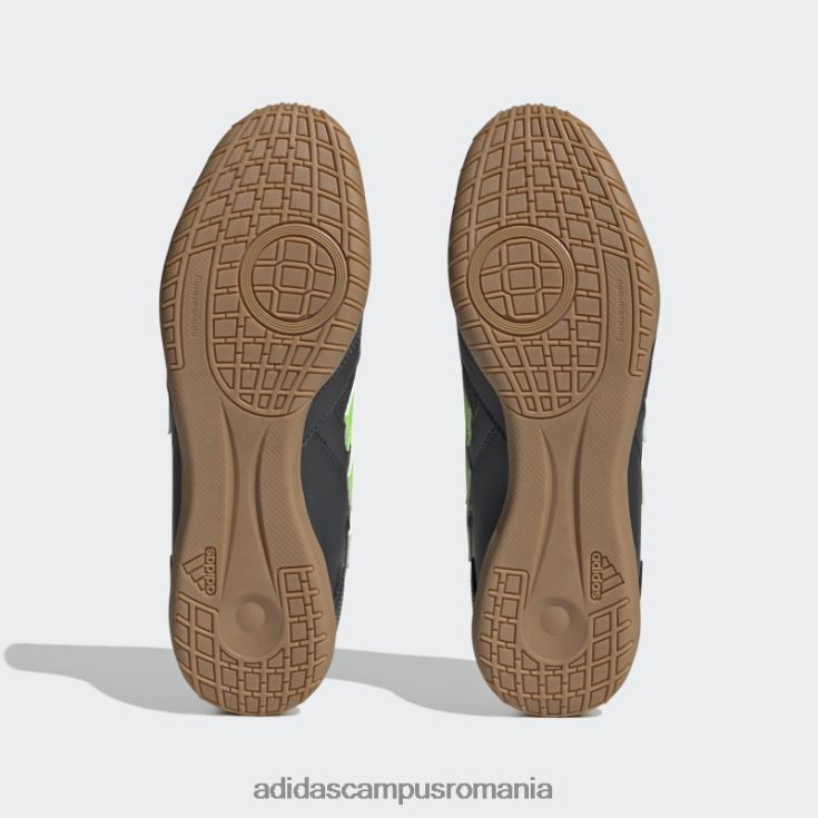 adidas campus romania cizme de interior super sala 2 night grey bărbați gri noapte/verde/negru J266N2403