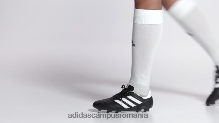 adidas campus romania copa icon crampuri de fotbal pentru teren ferm negru bărbați negru/alb/auriu metalic J266N219970