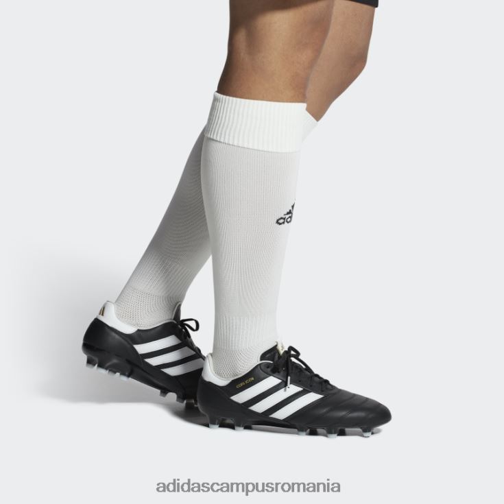 adidas campus romania copa icon crampuri de fotbal pentru teren ferm negru bărbați negru/alb/auriu metalic J266N219970