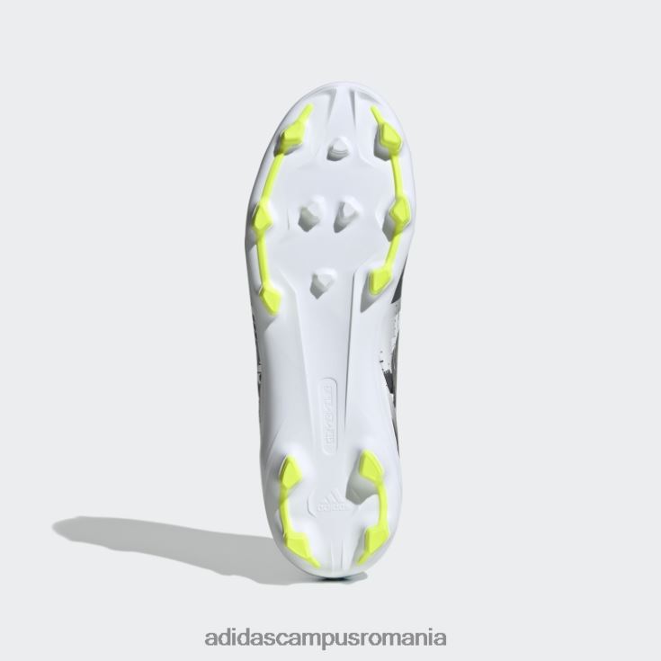 adidas campus romania crampă de fotbal pentru teren ferm roșu bărbați alb/roșu/cian J266N220009