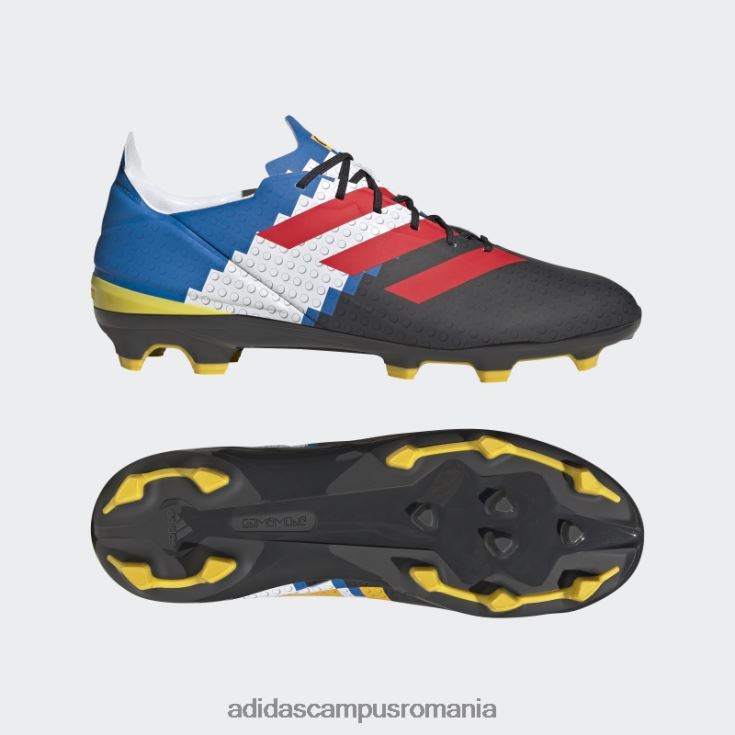 adidas campus romania crampoane de fotbal pentru teren ferm de carbon gamemode bărbați carbon/rosu/albastru J266N219991