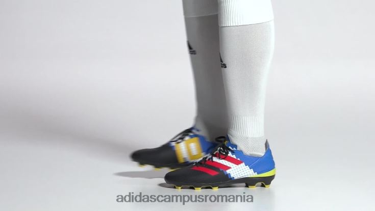adidas campus romania crampoane de fotbal pentru teren ferm de carbon gamemode bărbați carbon/rosu/albastru J266N219991