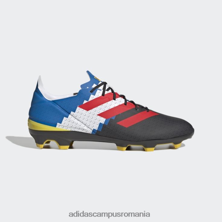 adidas campus romania crampoane de fotbal pentru teren ferm de carbon gamemode bărbați carbon/rosu/albastru J266N219991