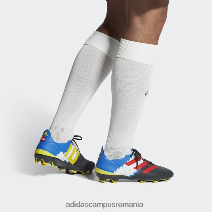 adidas campus romania crampoane de fotbal pentru teren ferm de carbon gamemode bărbați carbon/rosu/albastru J266N219991