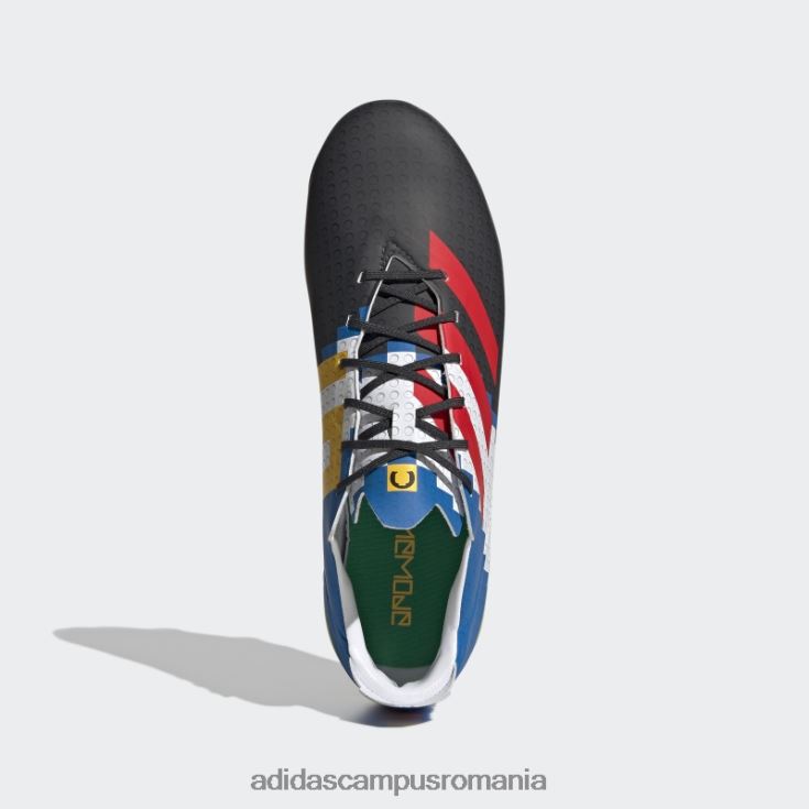 adidas campus romania crampoane de fotbal pentru teren ferm de carbon gamemode bărbați carbon/rosu/albastru J266N219991