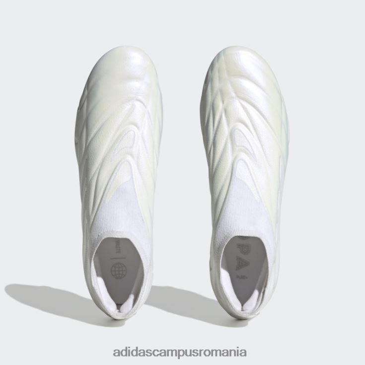 adidas campus romania ghete de fotbal copa pure+ teren ferm alb adidas bărbați alb J266N219962