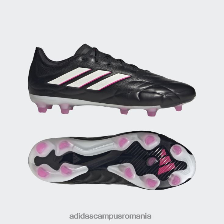 adidas campus romania negru copa pure.2 cizme teren ferm adidas bărbați negru/zero metalic/roz J266N213029
